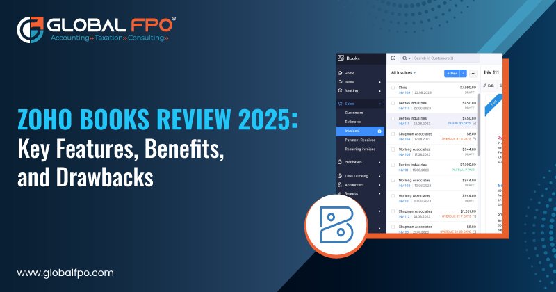 Zoho Books Review 2025: Key Features, Benefits, and Drawbacks